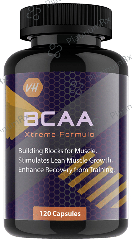 Vitaminhaat BCAA Amino Acid Xtreme Formula Capsule