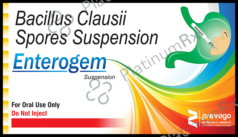 Enterogem Oral Suspension (5ml Each)
