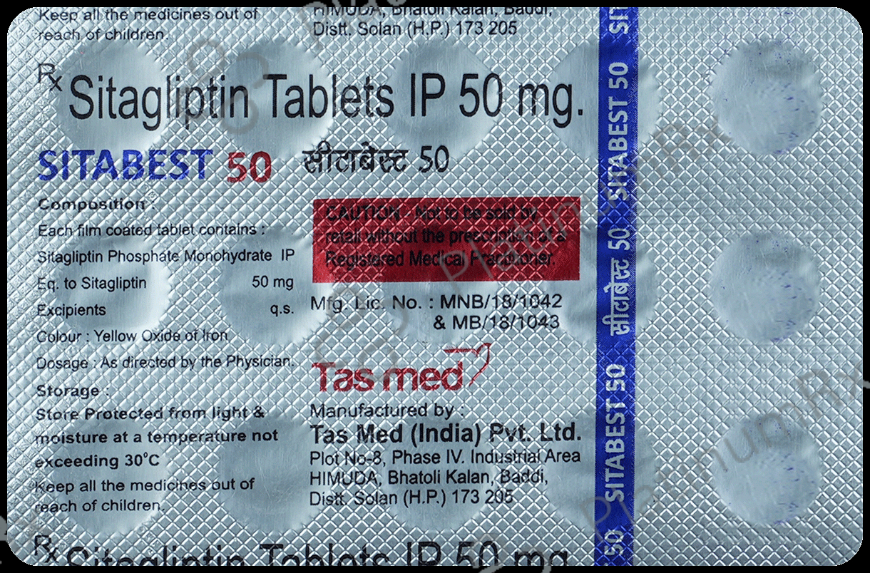 Sitabest Tablet 15 Tablet