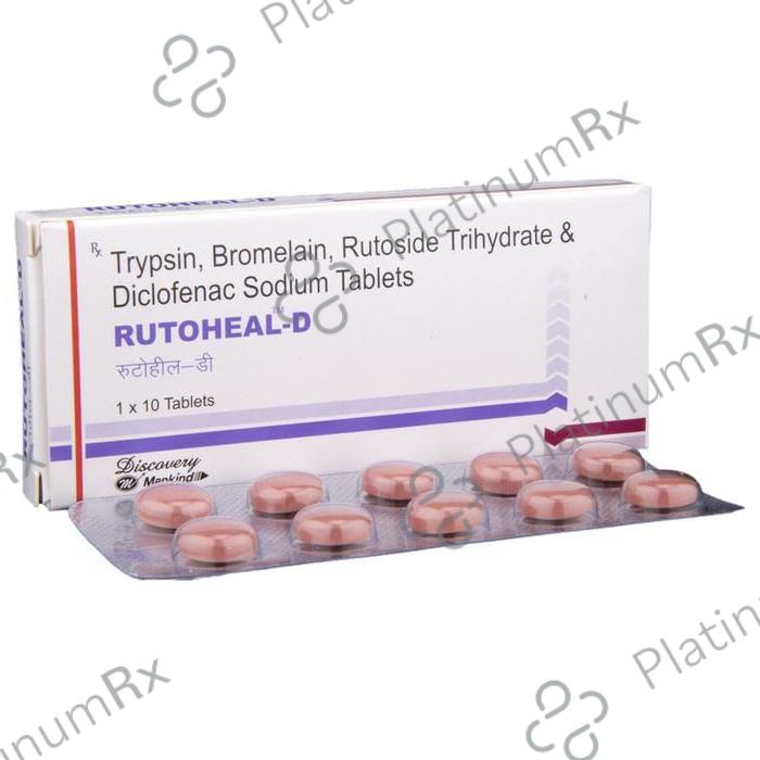 Rutoheal D Tablet 10s