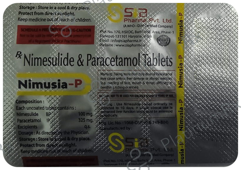 Nimusia-P Tablet