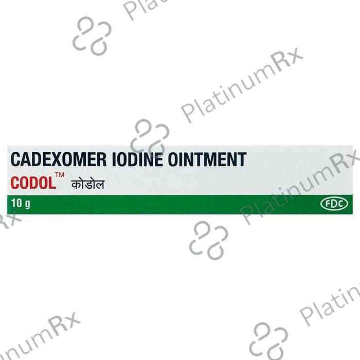 Codol Ointment 10 Ointment