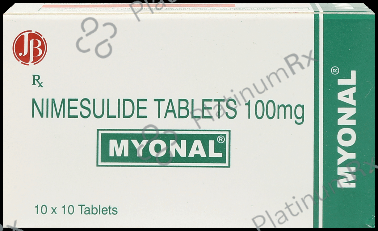 Myonal 100mg Tablet