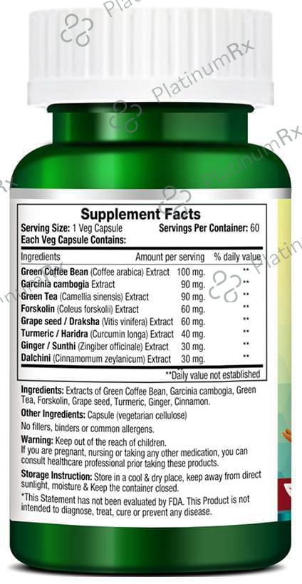 Morpheme Garcinia 9X Capsule