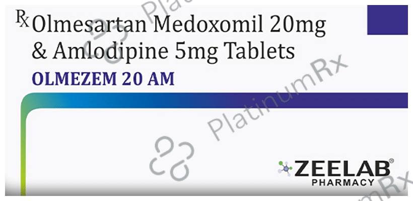 Olmezem 20 AM Tablet