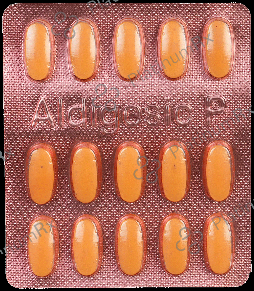 Aldigesic P 100/325mg Tab 15s