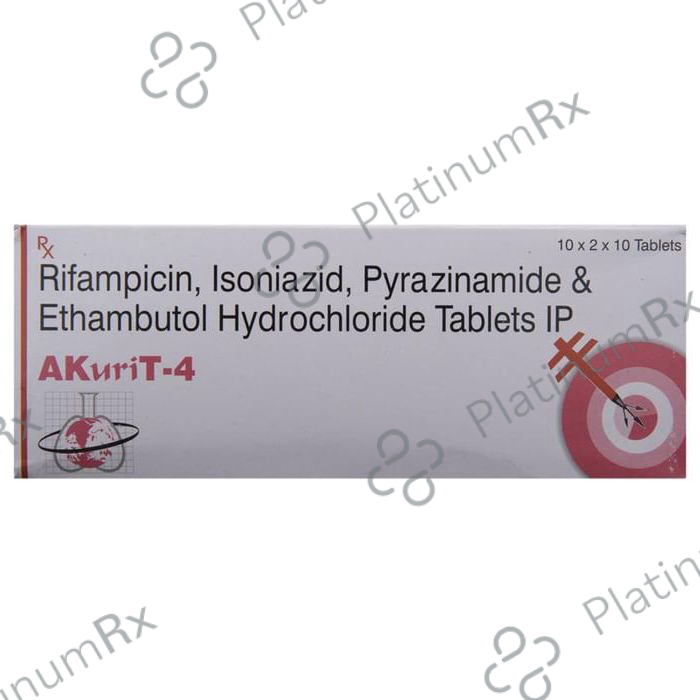 Akurit 4 Tablet 10s