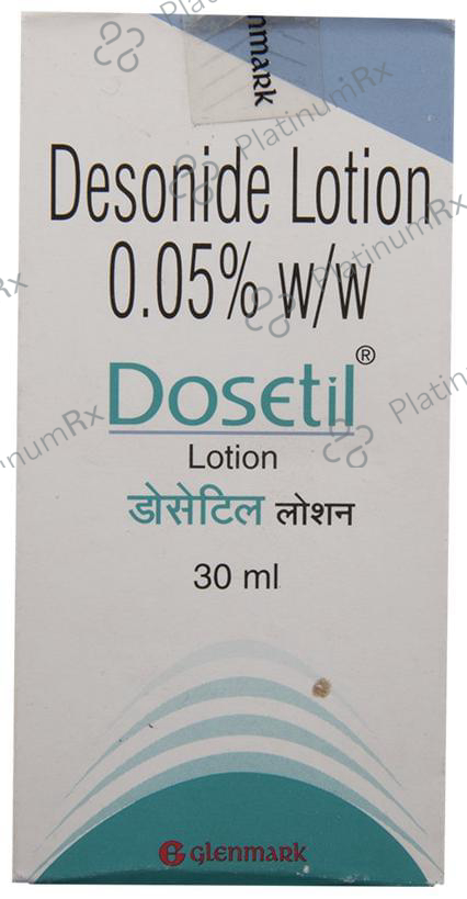 Dosetil 0.05% Lotion 30ml
