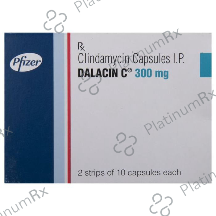 Dalacin C 300mg Capsule 10s