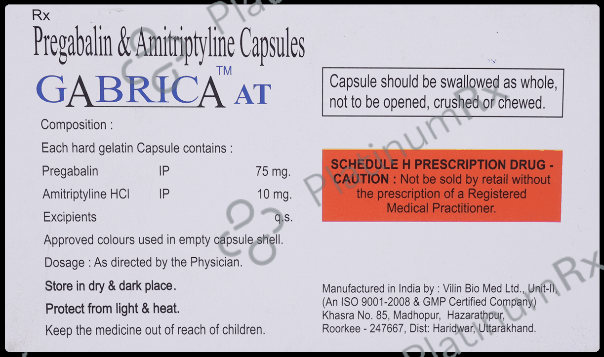 Gabrica AT Capsule