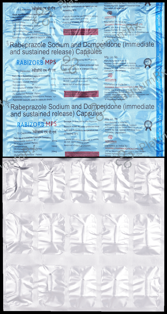 Rabizorb MPS Capsule SR