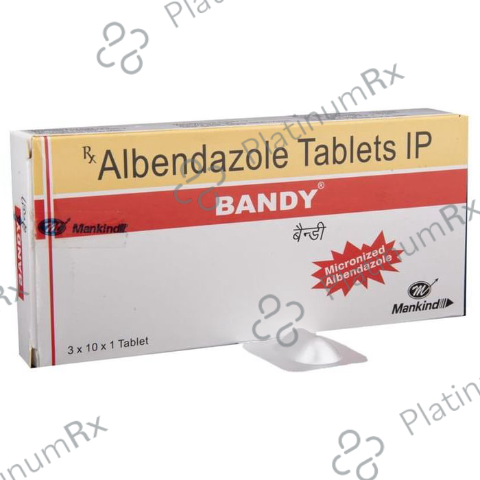 Bandy Chewable 400mg Tablet 1s