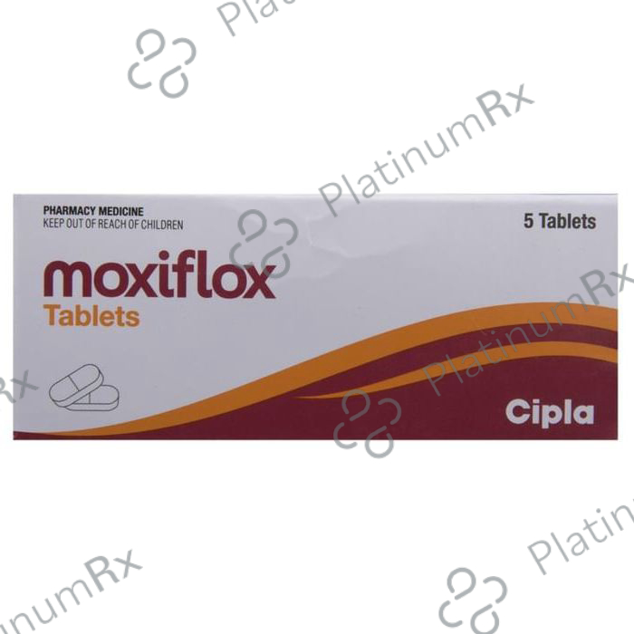 Moxiflox 400mg Tablet 5s