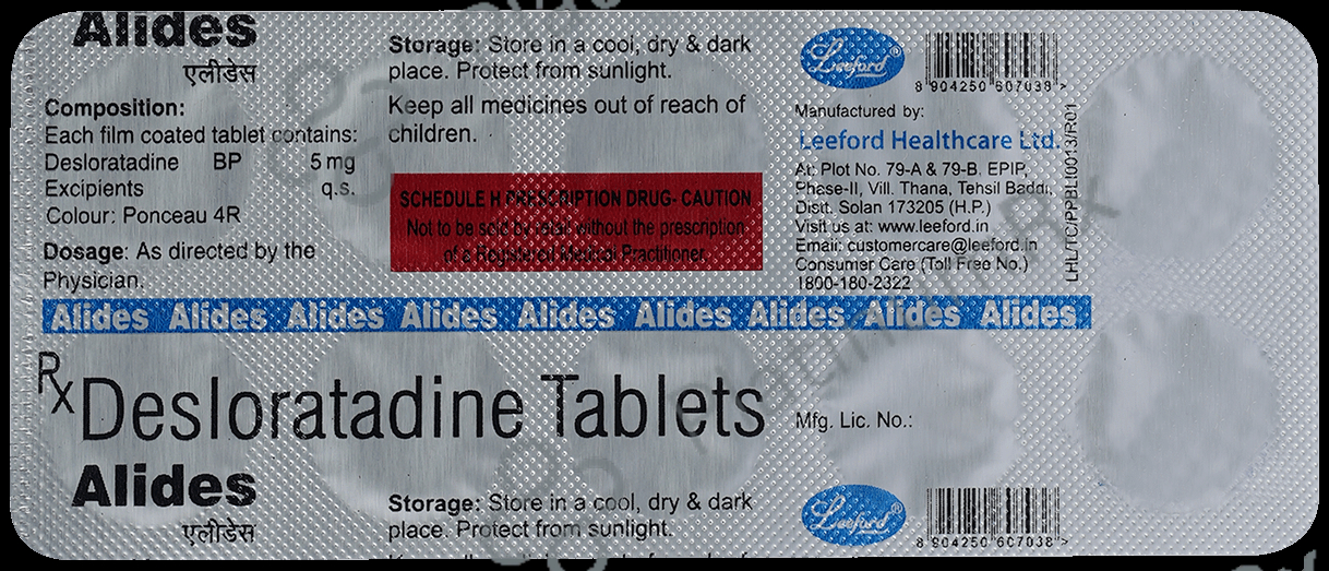 Alides 5mg Tablet