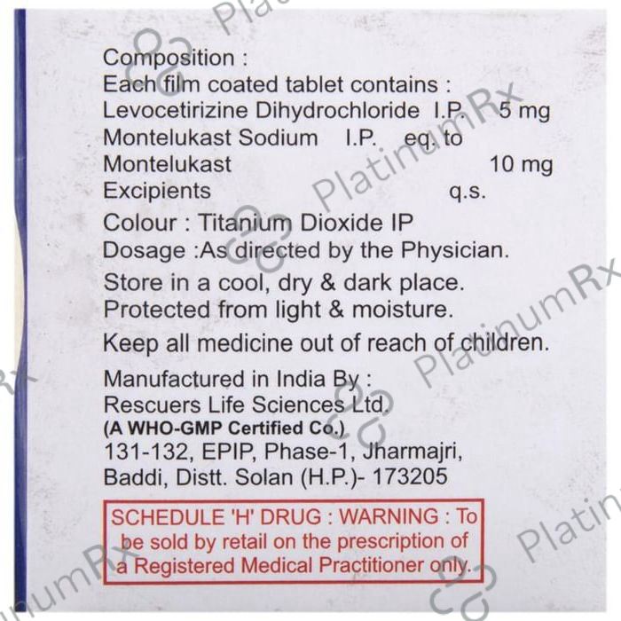 Montheal Tablet