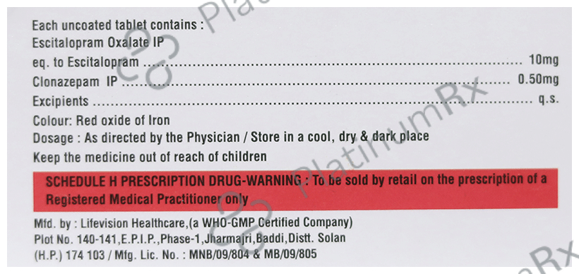 Esonite-Plus Tablet
