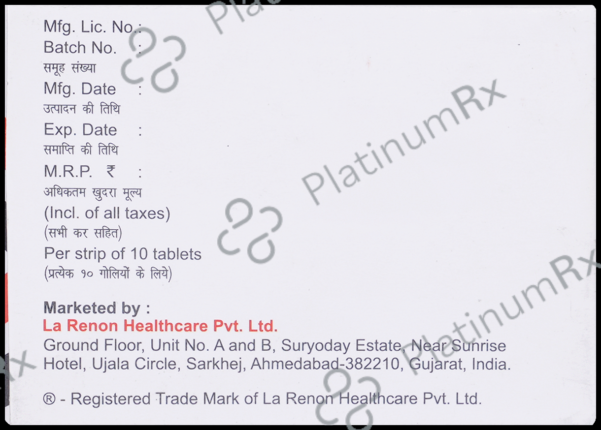 Mesahenz 400 Tablet DR