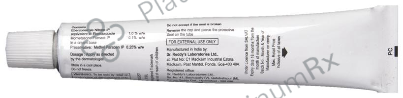 Ebernet M Cream 15gm