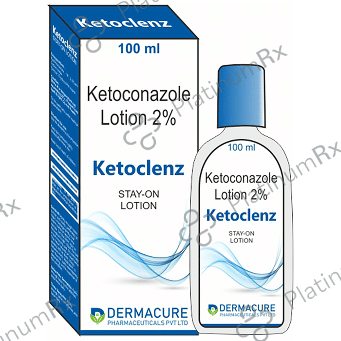 Ketoclenz Stay-On Lotion