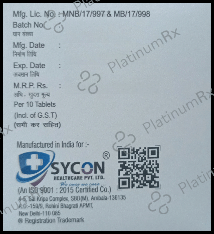Sylox-OZ Tablet