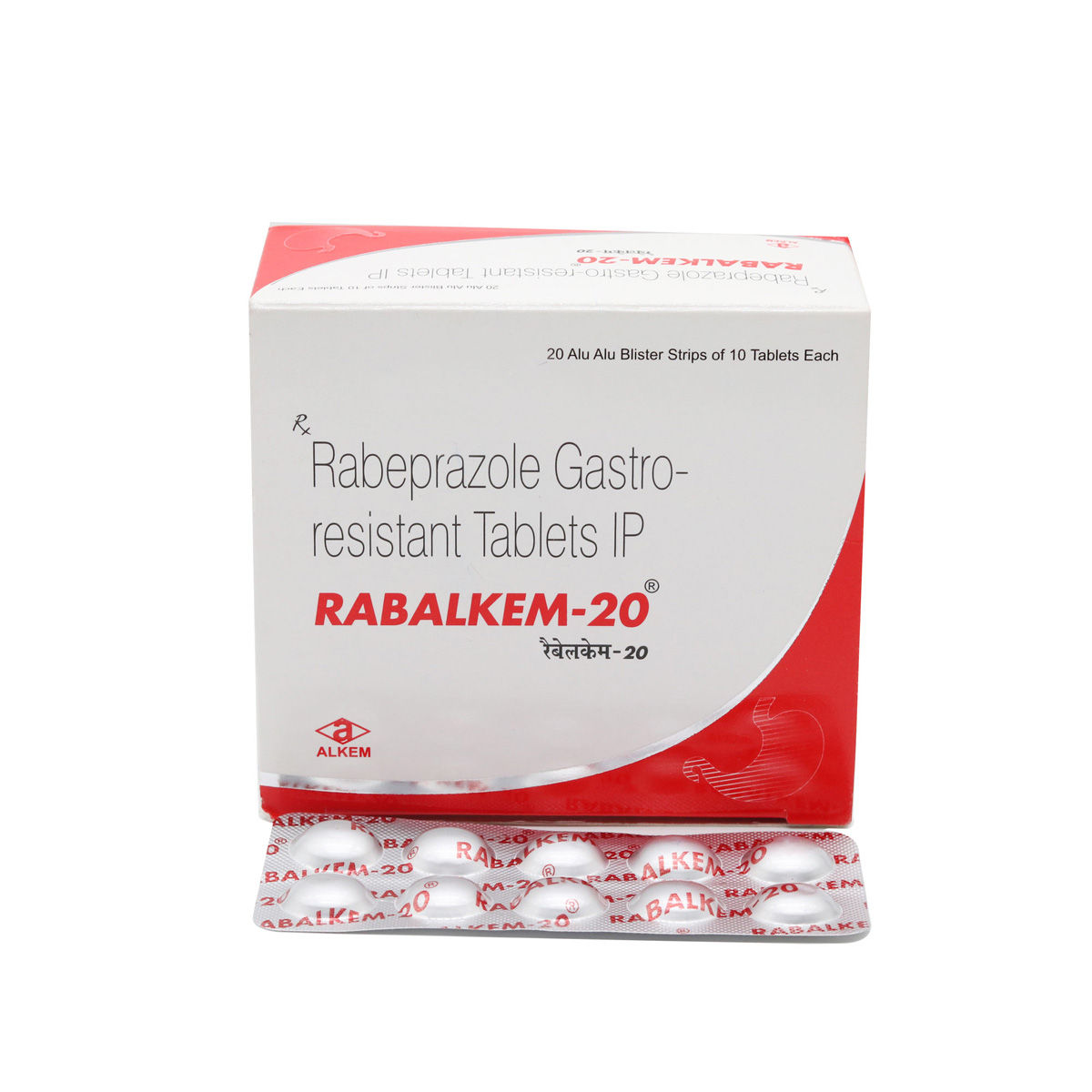 Rabalkem 20mg Injection 10 Ml