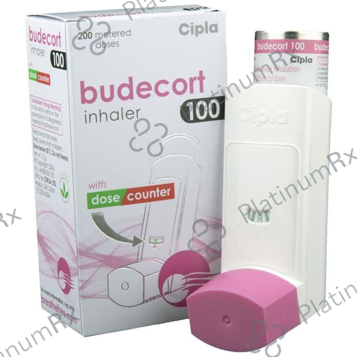 Budecort 100mcg Inhaler 200MDI