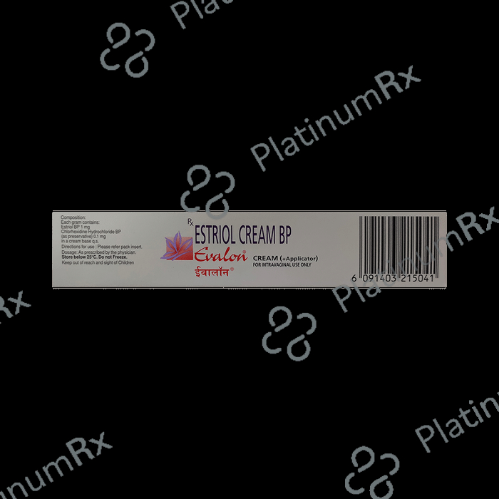 Evalon 1mg Cream 15gm