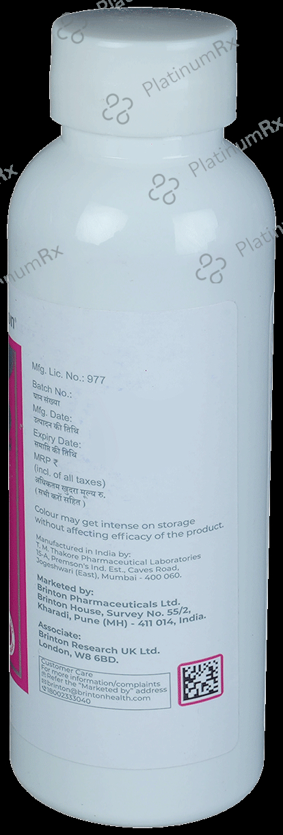 Brintop Diva 5% Topical Solution 120ml