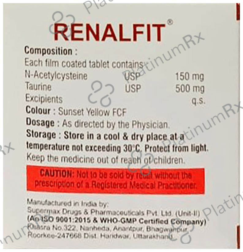 Renalfit Tablet