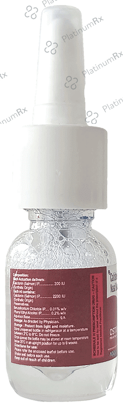 Ostioxen Nasal Solution 6 ml