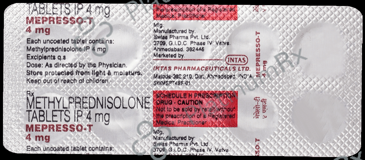 Mepresso T 4mg Tablet