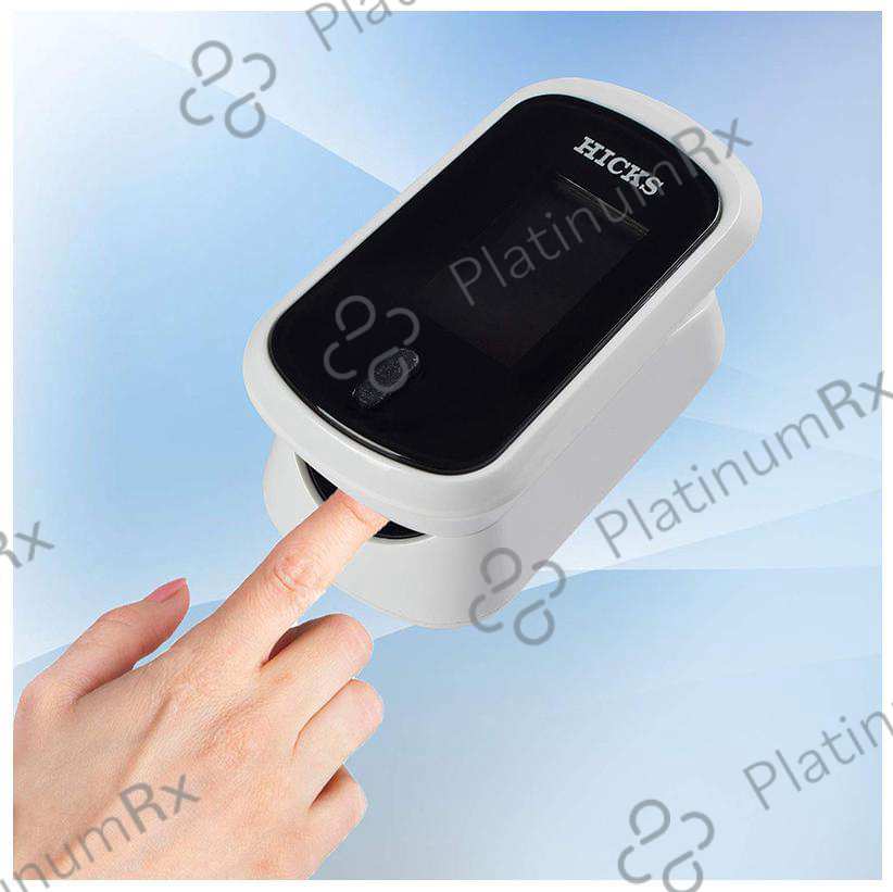 Hicks N310 Pulse Oximeter White