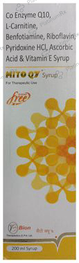 Mito Q7 Syrup 200ml