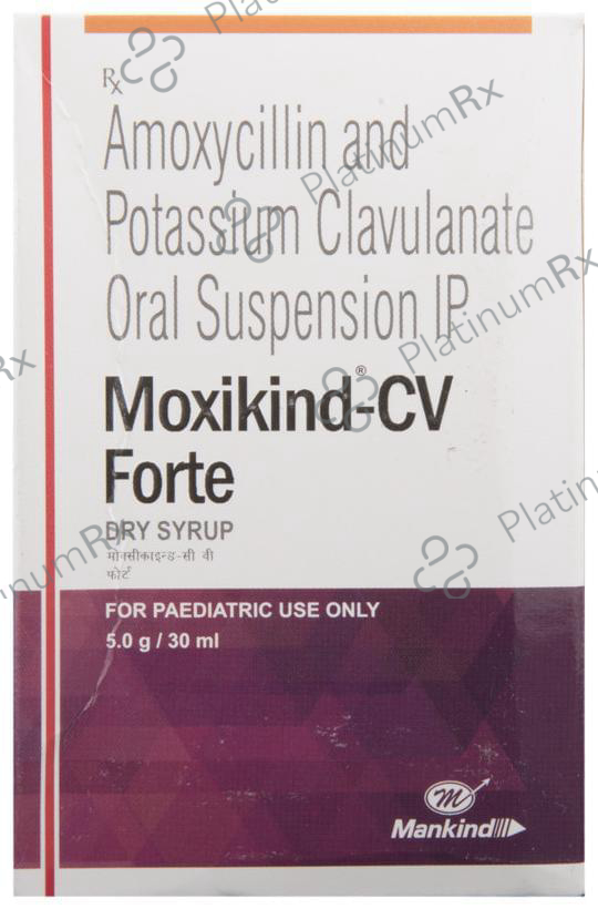 Moxikind-CV Forte Dry Syrup