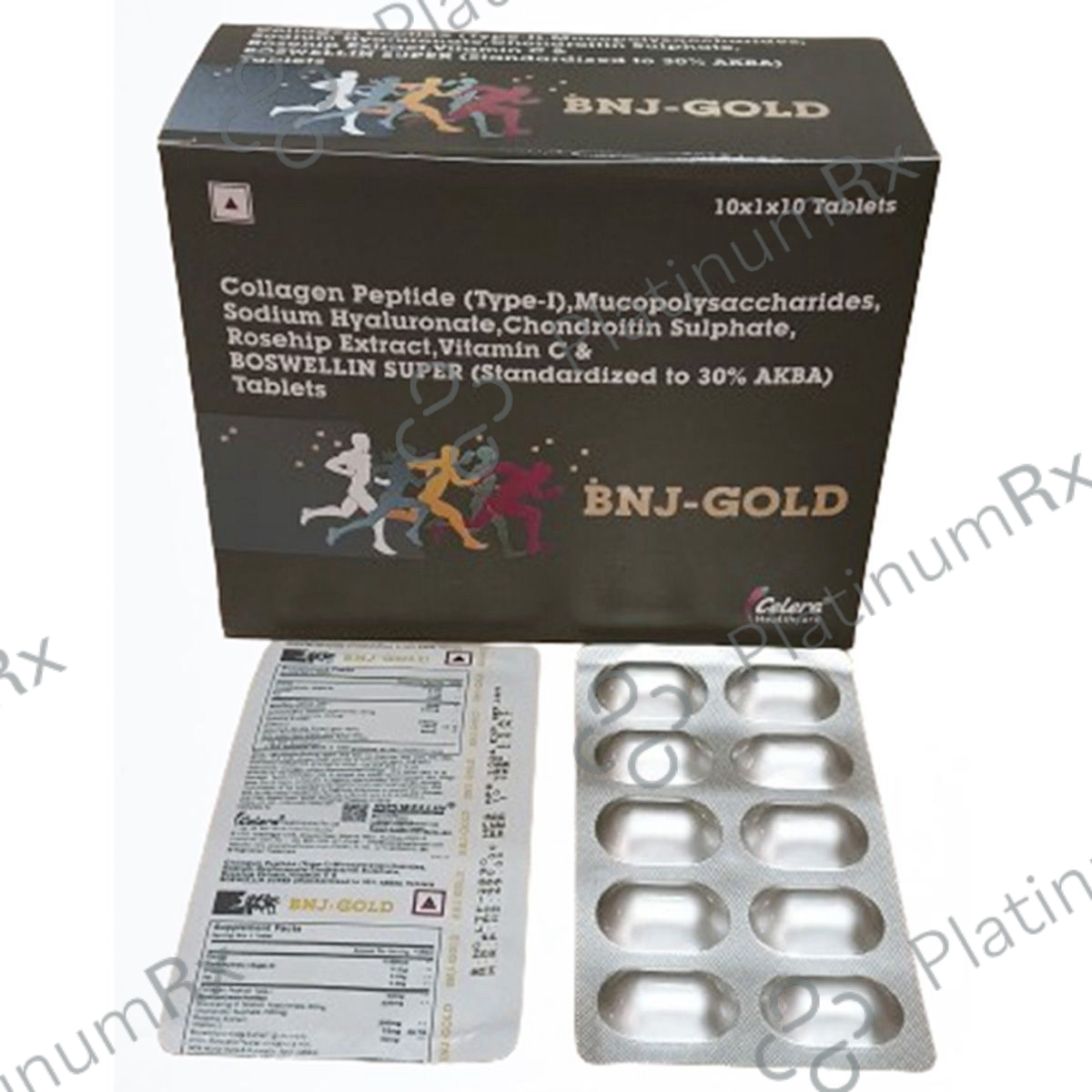 Bnj Gold Tablet 10s