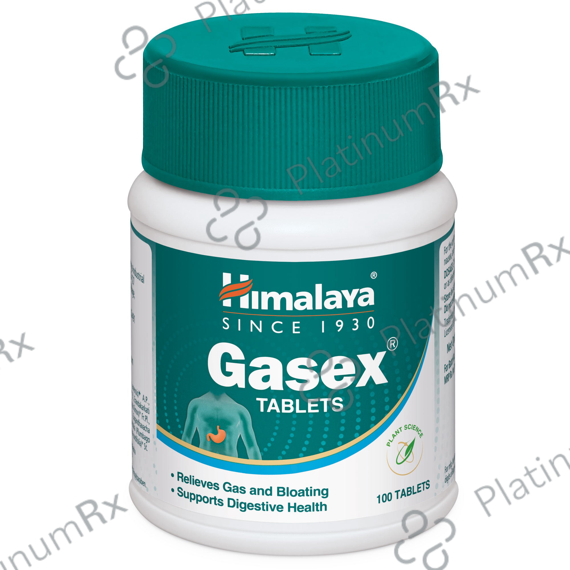 Himalaya Gasex Tablet 100s