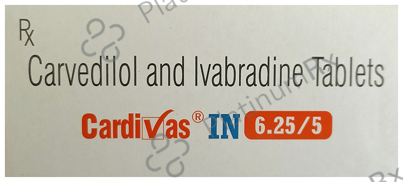 Cardivas IN 6.25/5 Tablet