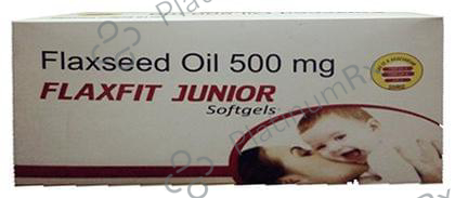 Flaxfit Junior Softgels