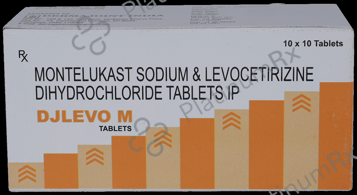Djlevo M 5mg/10mg Tablet