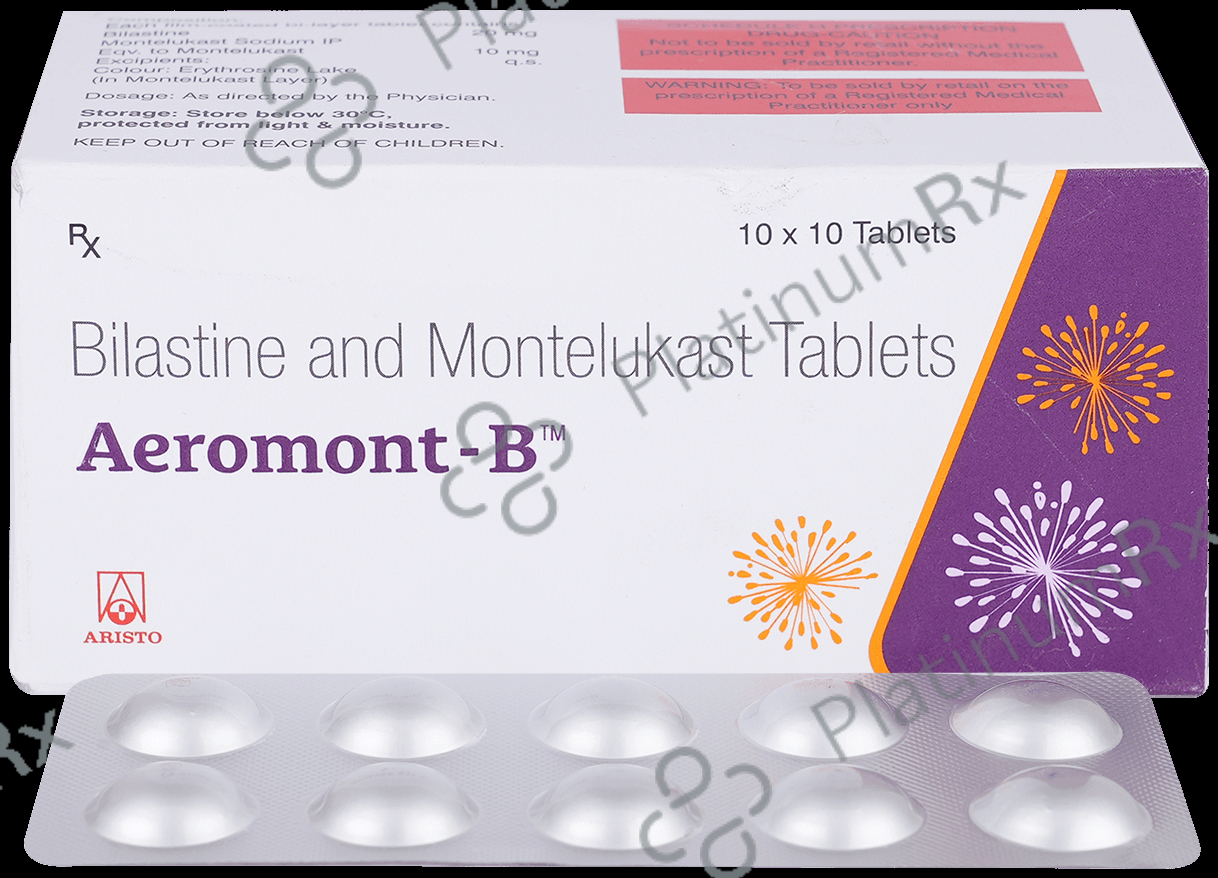 Aeromont-B Tablet