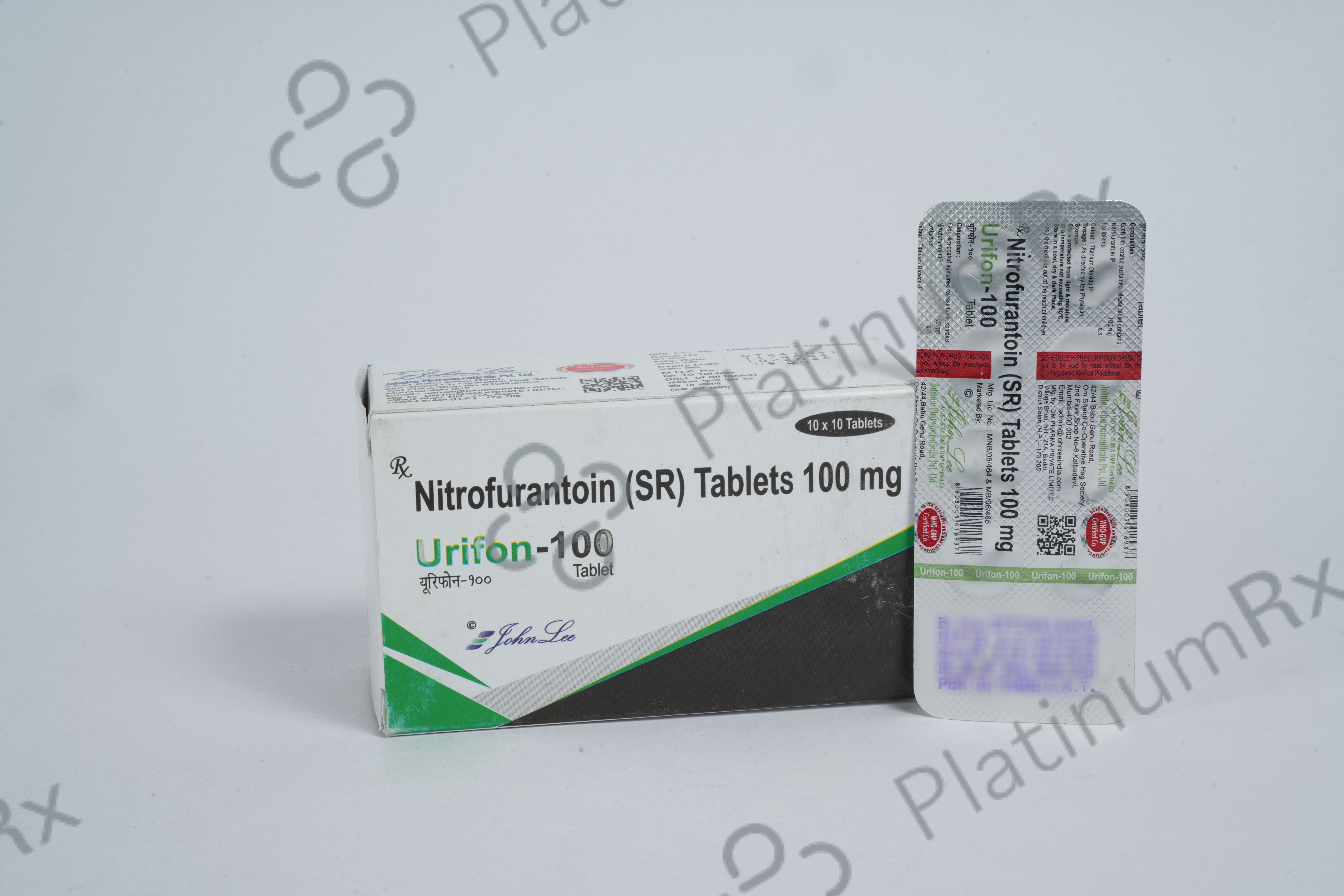 Urifon 100mg Tablet 10s