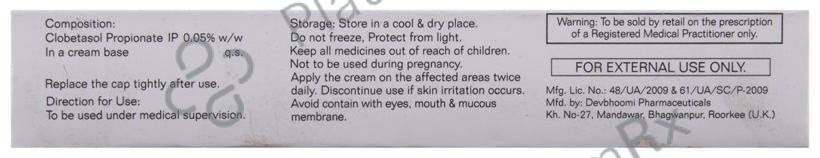 Clobkare Cream