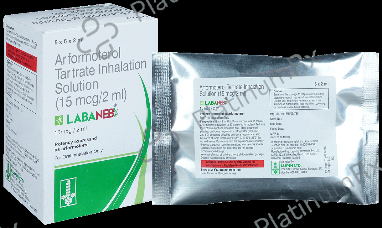 Labaneb Respules (2ml Each) 5s