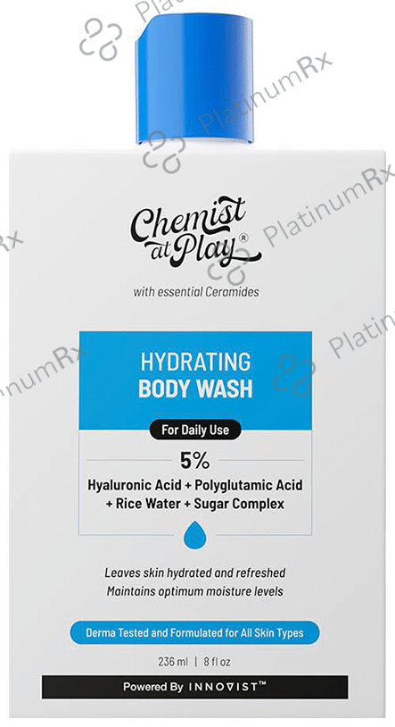 Chemist At Play Hydrating Body Wash With 5% Niacinamide And Hyaluronic Acid
