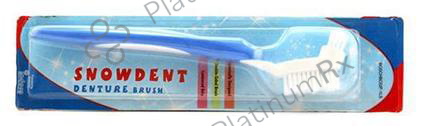 Snowdent Denture Brush