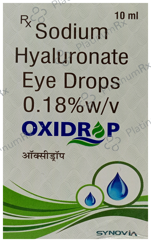Oxidrop Eye Drop
