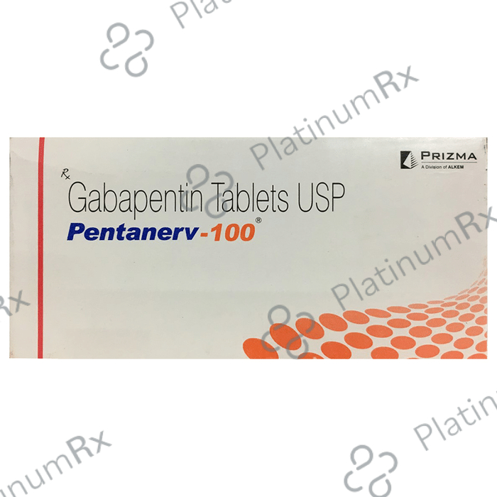 Pentanerv 100mg Tablet 10s
