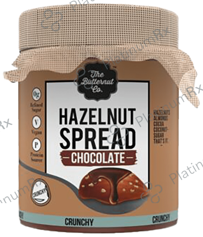 The Butternut Co. Hazelnut Spread Chocolate Crunchy