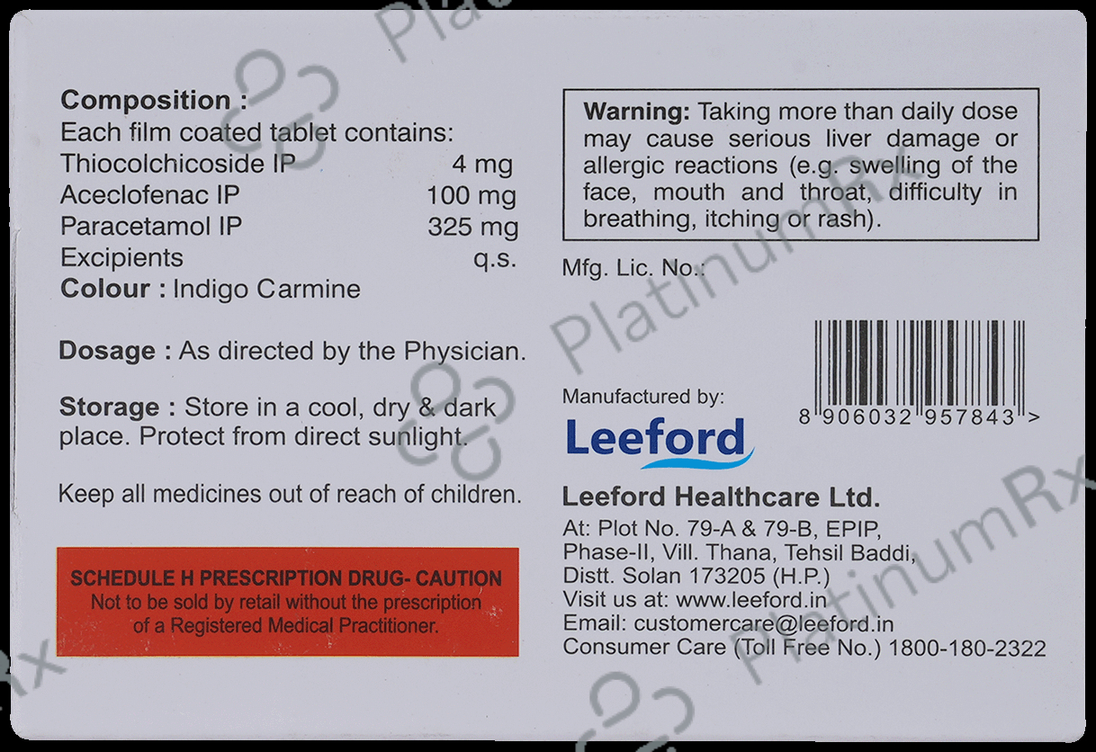Thioford AP Tablet