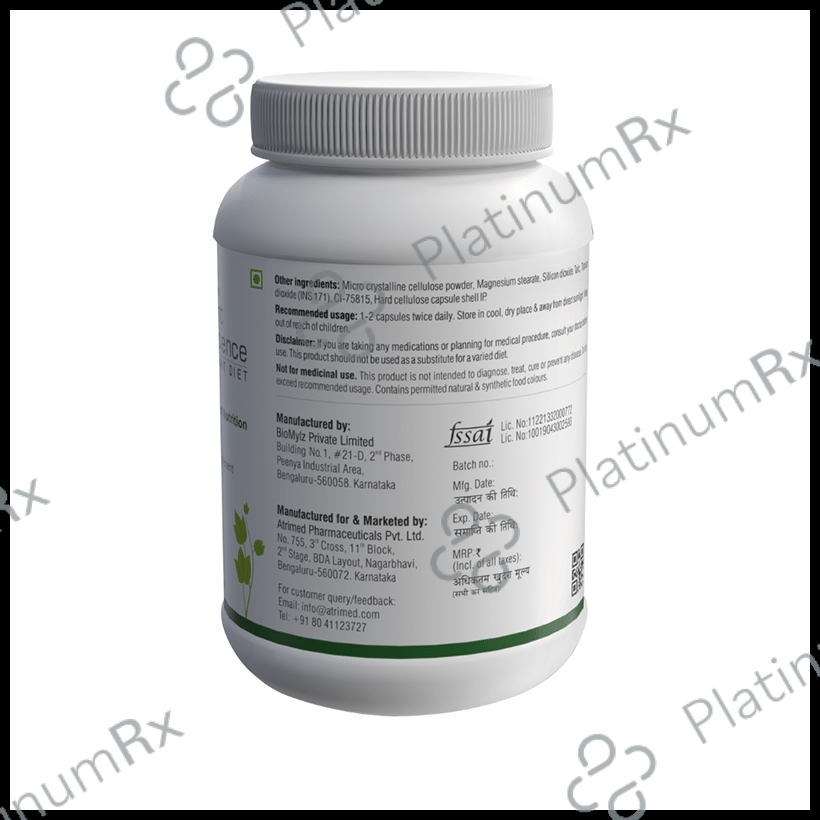 Atrimed Plant Science Super Capsule daily Care Veg. Capsule